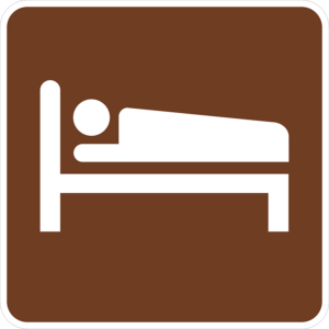 RS-018 Lodging Sign