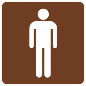 RS-021 Men’s Restroom Symbol Sign
