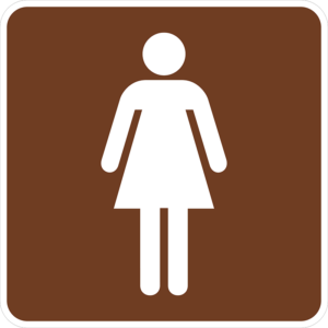 RS-023 Woman’s Restroom Sign