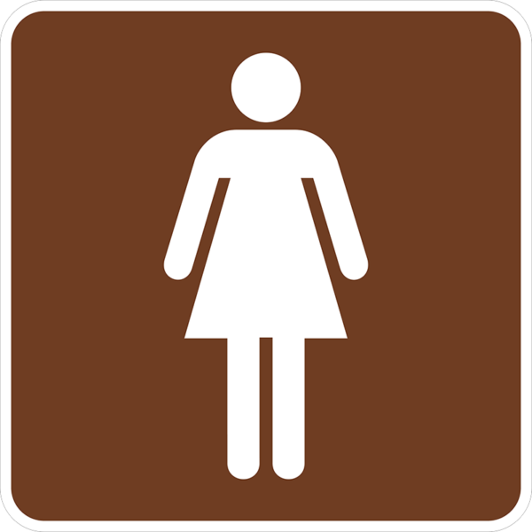 RS-023 Woman’s Restroom Sign