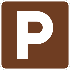RS-034 Parking Symbol Sign