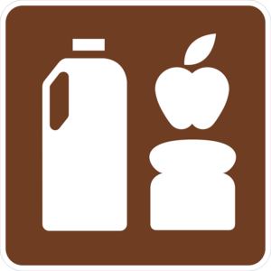 RS-020 Grocery Store Symbol Sign