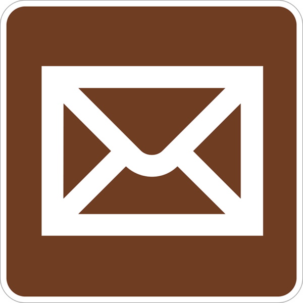 RS-026 Post Office Symbol Sign