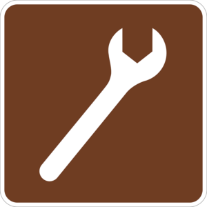 RS-027 Mechanic Symbol Sign