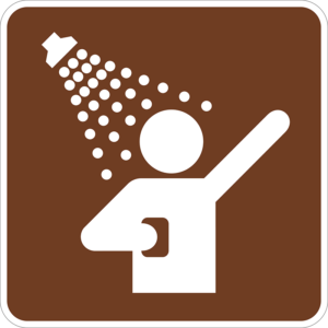 RS-035 Showers Symbol Sign