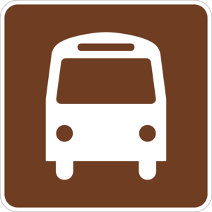 RS-031 Bus Stop Symbol Sign