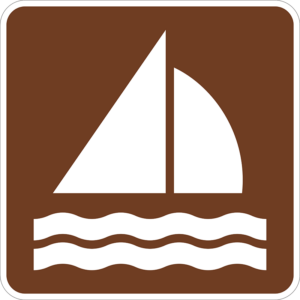 RS-056 Sailing Symbol Sign