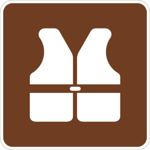 RS-094 Life Jackets Symbol Sign