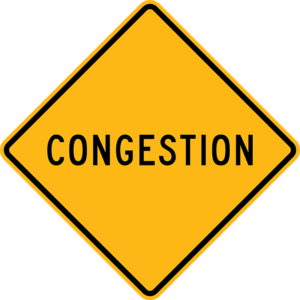 OW15-6 Congestion Sign