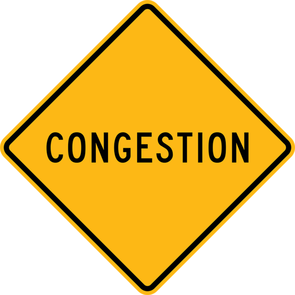 OW15-6 Congestion Sign