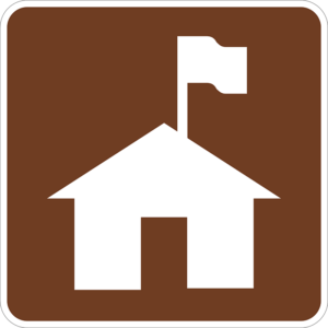 RS-015 Ranger Station Symbol Sign
