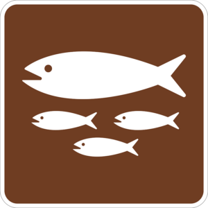 RS-010 Fish Hatchery Symbol Sign