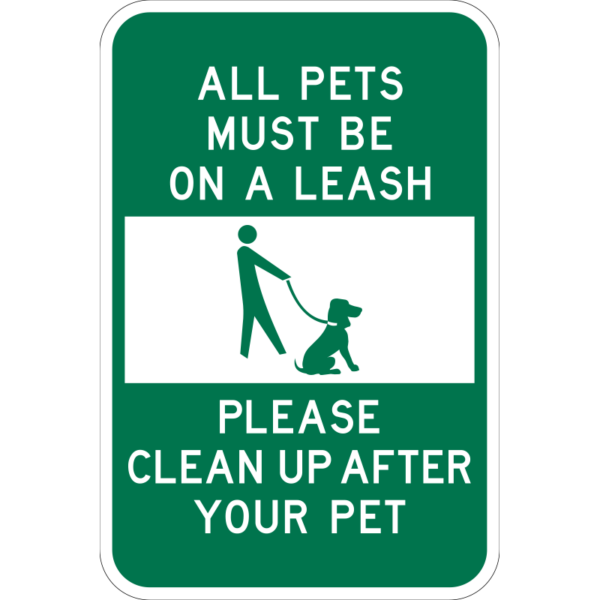 All Pets Must Be On a Leash