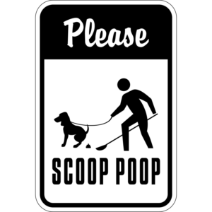 Please Scoop Poop