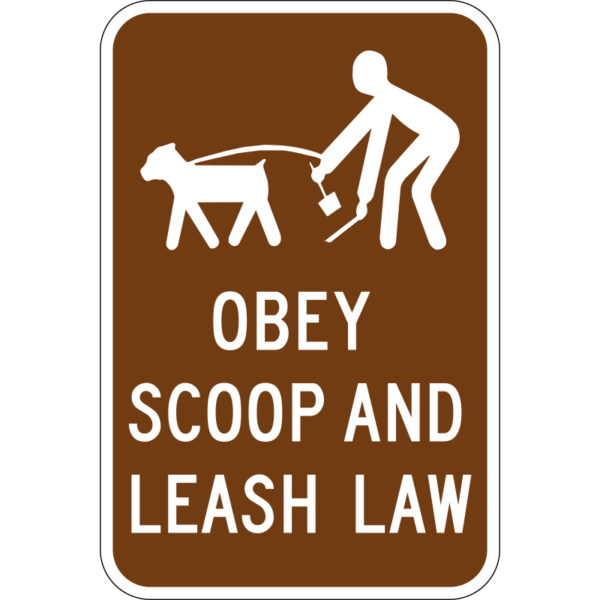 Obey Scoop and Leash Law