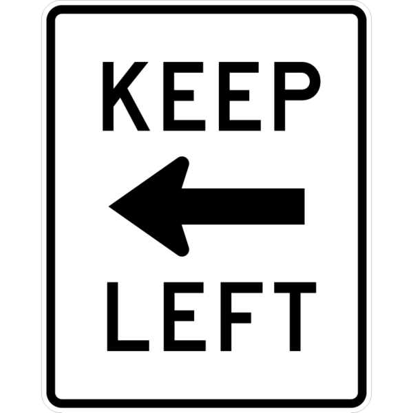 R4-8a Keep Left