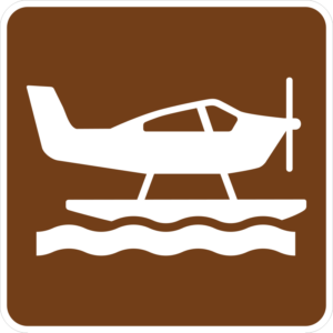 RS-115 Sea Plane Symbol Sign