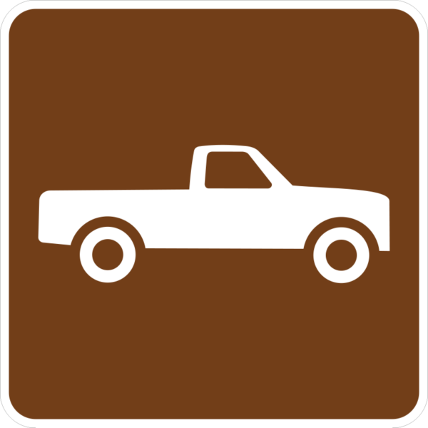 RS-140 Pick-up Trucks Symbol Sign