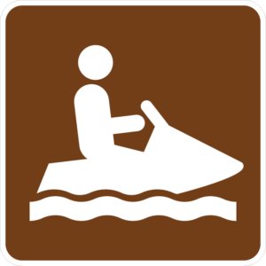 RS-121 Jet Ski-Personal Watercraft Symbol Sign