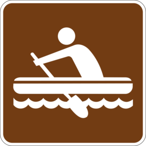 RS-146 Rafting Symbol Sign