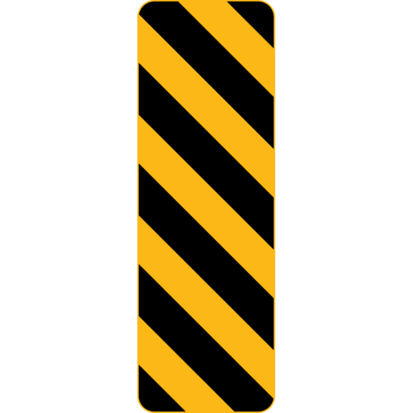 OM3-L Type 3 Object Marker Left Sign