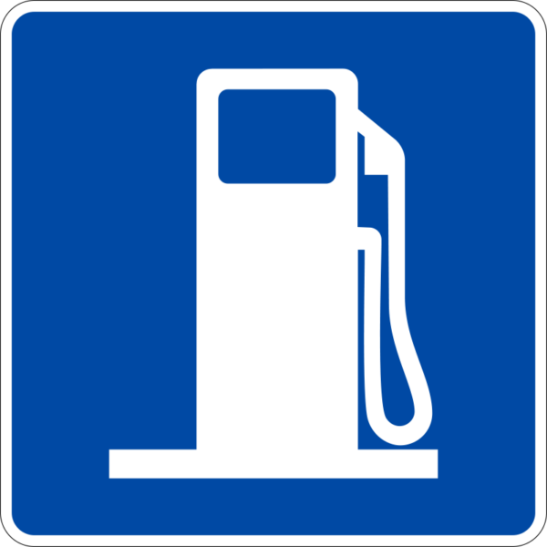 D9-7 Gas Symbol Sign