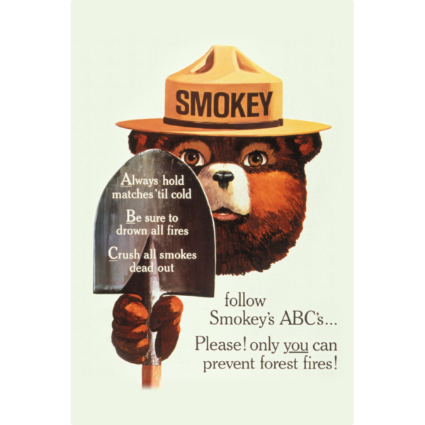 Smokey Bear 1965 ABC’s