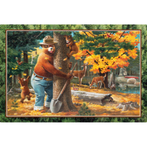 Smokey Bear Trees Are Wonderful Friends