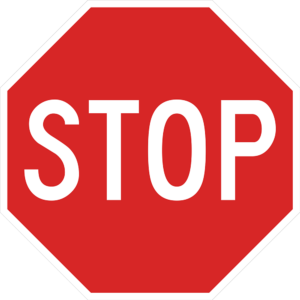 R1-1 Stop Sign