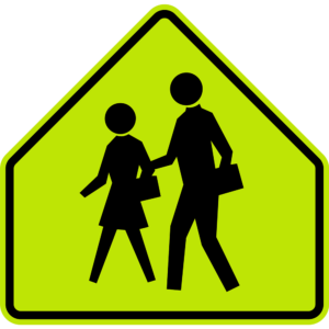 S1-1 School Symbol Sign.