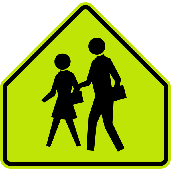 S1-1 School Symbol Sign.